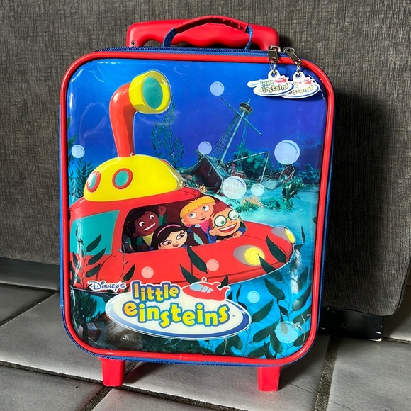 Disney Other Disneys Little Einstein Toddler Suitcase Carry On